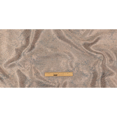 Pegasus Mauve, Rose Gold and Gray Mottled Luxury Brocade