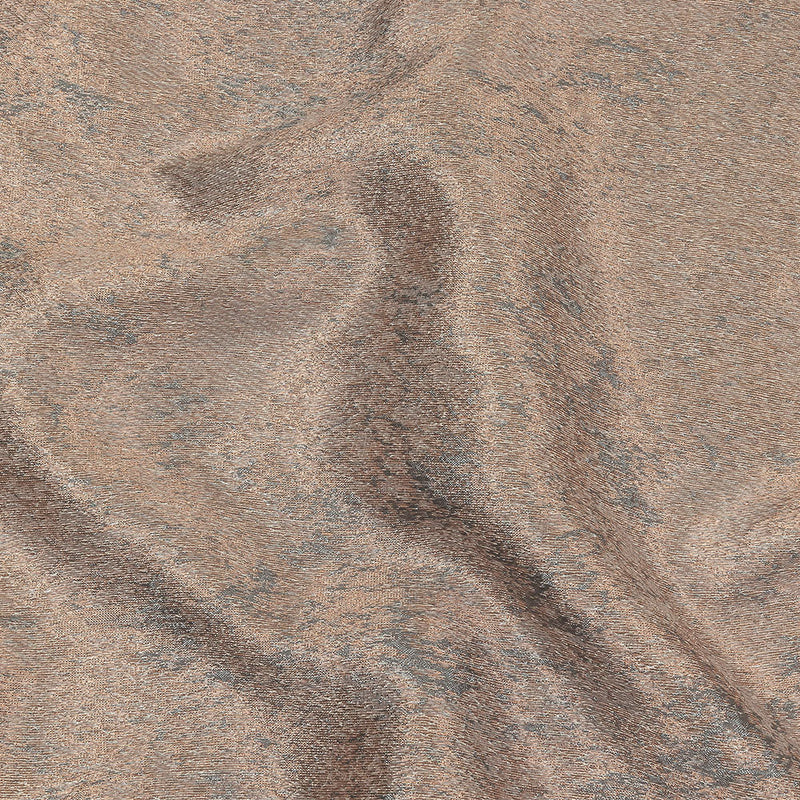 Pegasus Mauve, Rose Gold and Gray Mottled Luxury Brocade