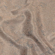 Pegasus Mauve, Rose Gold and Gray Mottled Luxury Brocade