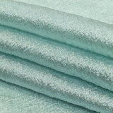 Ice Blue and White Mottled Luxury Brocade