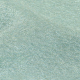 Ice Blue and White Mottled Luxury Brocade