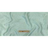 Ice Blue and White Mottled Luxury Brocade