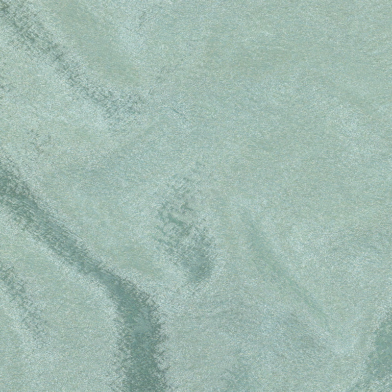 Ice Blue and White Mottled Luxury Brocade
