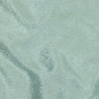Ice Blue and White Mottled Luxury Brocade
