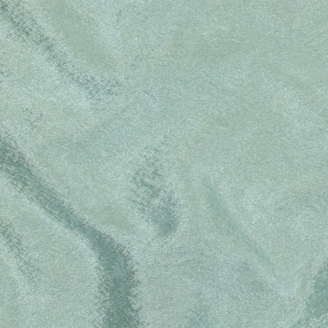 Ice Blue and White Mottled Luxury Brocade