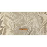 Pegasus Champagne and White Mottled Luxury Brocade