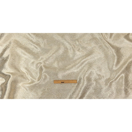 Pegasus Champagne and White Mottled Luxury Brocade