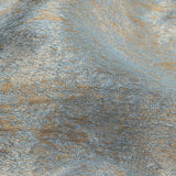 Pegasus Gold and Pale Blue Mottled Luxury Brocade
