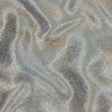 Pegasus Gold and Pale Blue Mottled Luxury Brocade