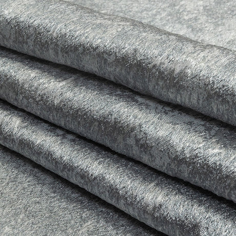 Pegasus Silver Mottled Luxury Brocade