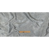 Pegasus Silver Mottled Luxury Brocade