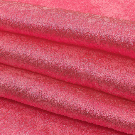Pegasus Hot Pink Mottled Luxury Brocade
