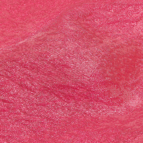 Pegasus Hot Pink Mottled Luxury Brocade