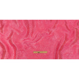 Pegasus Hot Pink Mottled Luxury Brocade