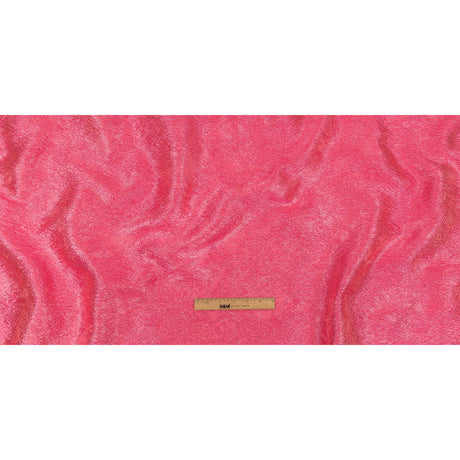 Pegasus Hot Pink Mottled Luxury Brocade