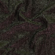 Astrolabe Metallic Olive and Wine Crinkled Luxury Brocade with Black Backing
