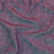 Astrolabe Metallic Lilac and Sky Crinkled Luxury Brocade with Black Backing