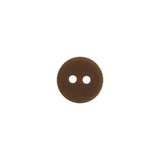 Shimmering Golden Brown 2-Hole Plastic Button - 18L/11.5mm