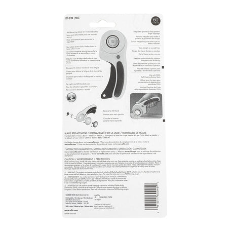Olfa 60mm Ergonomic Rotary Cutter