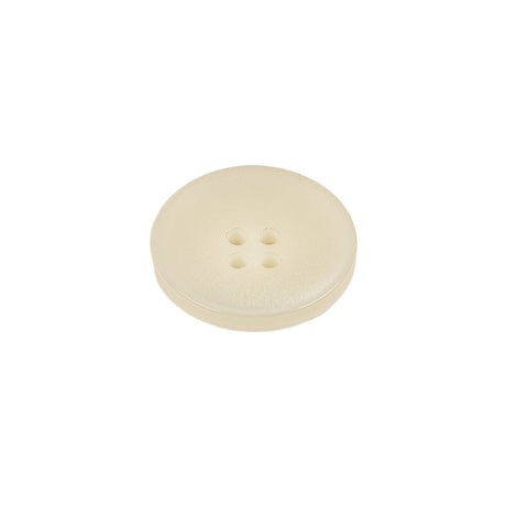 White, Pink and Green Iridescent Shimmer 4 Hole Plastic Saucer Button - 28L/18mm