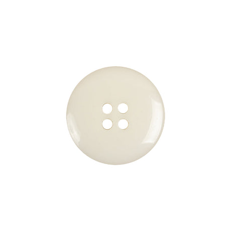 White, Pink and Green Iridescent Shimmer 4 Hole Plastic Saucer Button - 28L/18mm