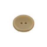 Beige, Pink and Green Iridescent 2 Hole Plastic Saucer Button - 32L/20mm