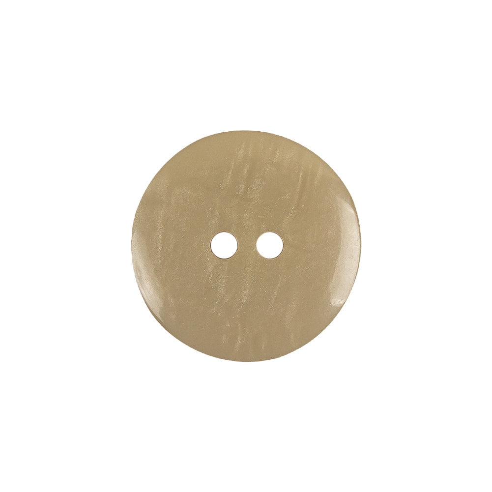 Beige, Pink and Green Iridescent 2 Hole Plastic Saucer Button - 32L/20mm