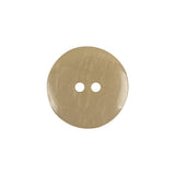 Beige, Pink and Green Iridescent 2 Hole Plastic Saucer Button - 32L/20mm