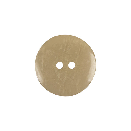 Beige, Pink and Green Iridescent 2 Hole Plastic Saucer Button - 32L/20mm
