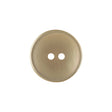 Beige, Pink and Green Iridescent 2 Hole Plastic Saucer Button - 32L/20mm