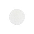 White Wheat Spike Shank Back Button with Studded Rim - 32L/20mm