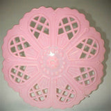 Pink Parasol Cake Topper
