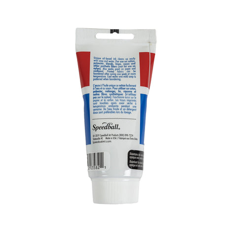 Speedball Transparent Extender Base Fabric Block Printing Ink - 2.5 fl oz