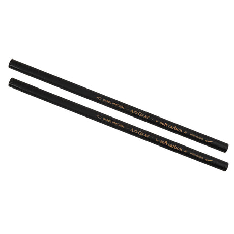 ArtGraf Premium Soft Carbon Pencils - 2 pack