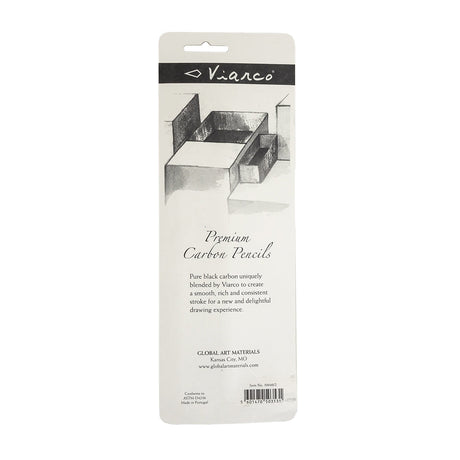ArtGraf Premium Soft Carbon Pencils - 2 pack