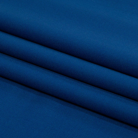 Super 120 Merino Wool Suiting - Classic Blue - Finn Collection