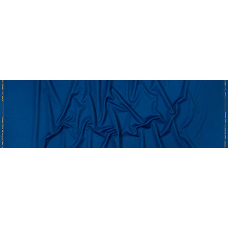 Super 120 Merino Wool Suiting - Classic Blue - Finn Collection