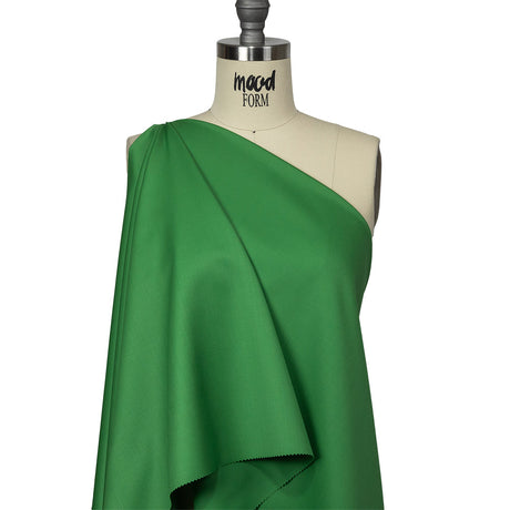 Super 120 Merino Wool Suiting - Fern Green - Finn Collection