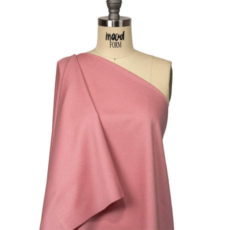 Super 120 Merino Wool Suiting - Prism Pink - Finn Collection