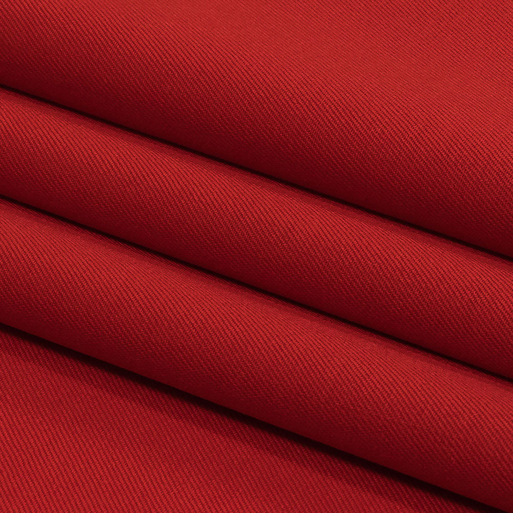 Super 120 Merino Wool Suiting - Tomato - Finn Collection