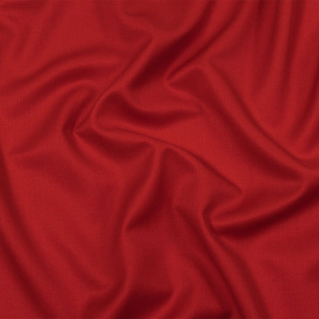 Super 120 Merino Wool Suiting - Tomato - Finn Collection