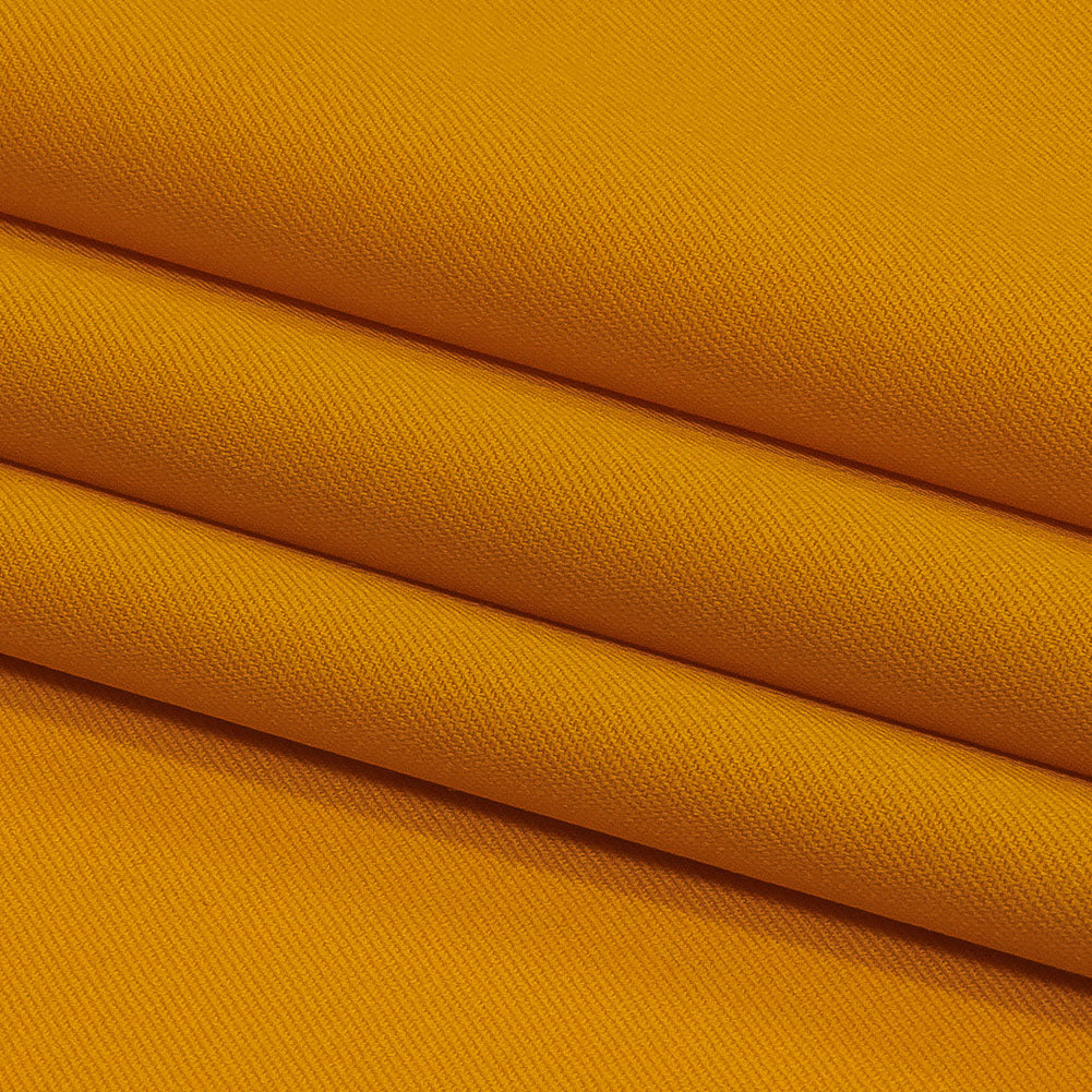 Super 120 Merino Wool Suiting - Saffron - Finn Collection