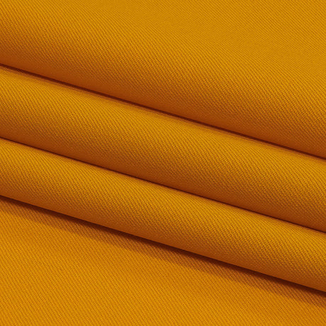 Super 120 Merino Wool Suiting - Saffron - Finn Collection