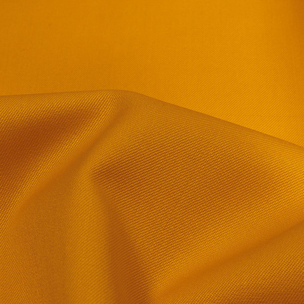 Super 120 Merino Wool Suiting - Saffron - Finn Collection