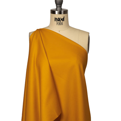 Super 120 Merino Wool Suiting - Saffron - Finn Collection