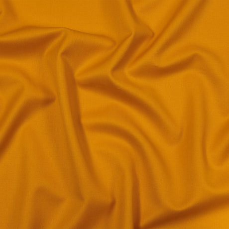 Super 120 Merino Wool Suiting - Saffron - Finn Collection