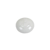Italian White Anchor Embossed Shank Back Button - 24L/15mm