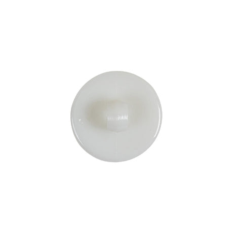 Italian White Anchor Embossed Shank Back Button - 24L/15mm