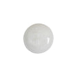 Italian White Anchor Embossed Shank Back Button - 24L/15mm
