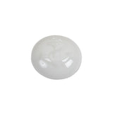 Italian White Anchor Embossed Shank Back Button - 32L/20mm